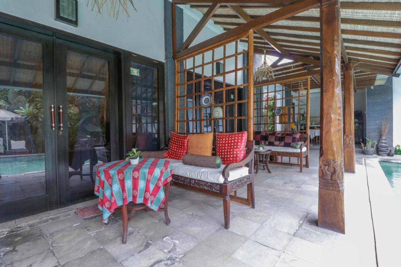 Oyo 1757 Villa Dende Lombok Exterior photo